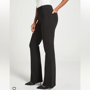 NWT betabrand Two-Pocket Dress Pant Yoga Pant | Bootcut Navy Blue M C19